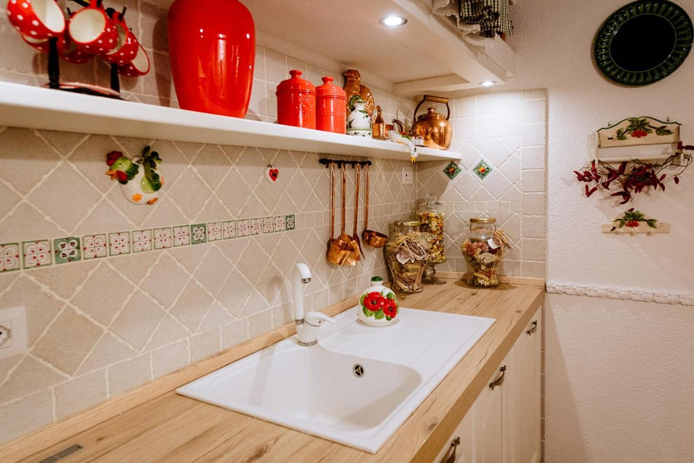 Appartamento Il Papavero Rosso 그레세토 외부 사진