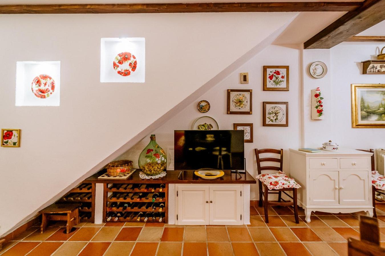 Appartamento Il Papavero Rosso 그레세토 외부 사진